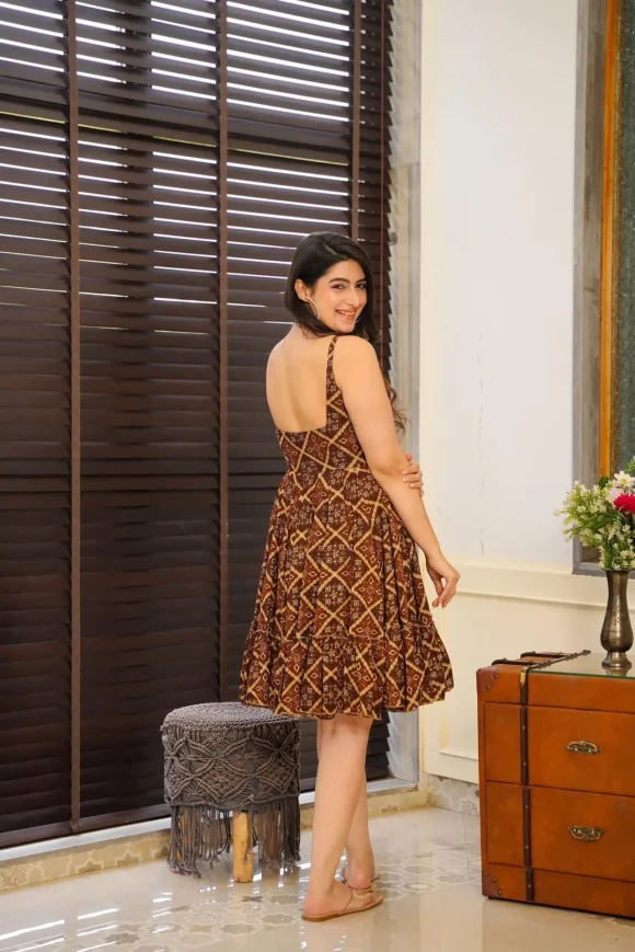 KAISLEY RAYON DRESS - Image 2