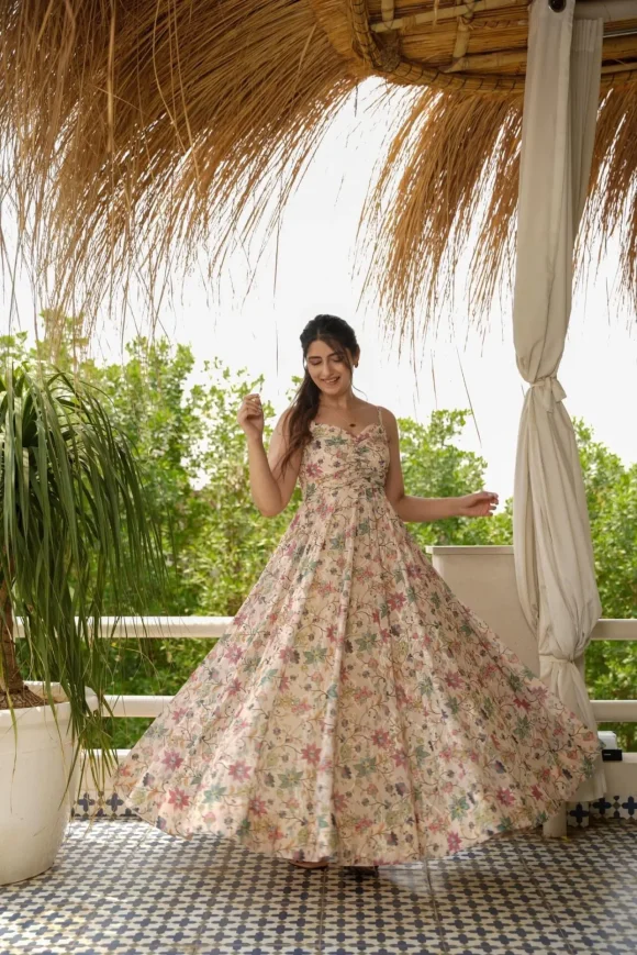 SAIRA FLORAL DRESS - Image 2
