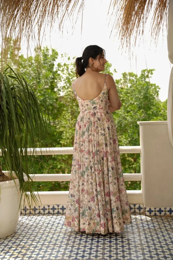SAIRA FLORAL DRESS - Image 4