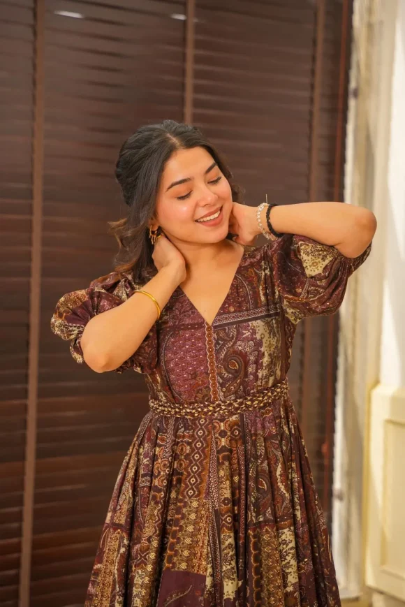 ARIES MUSLIN DRESS
