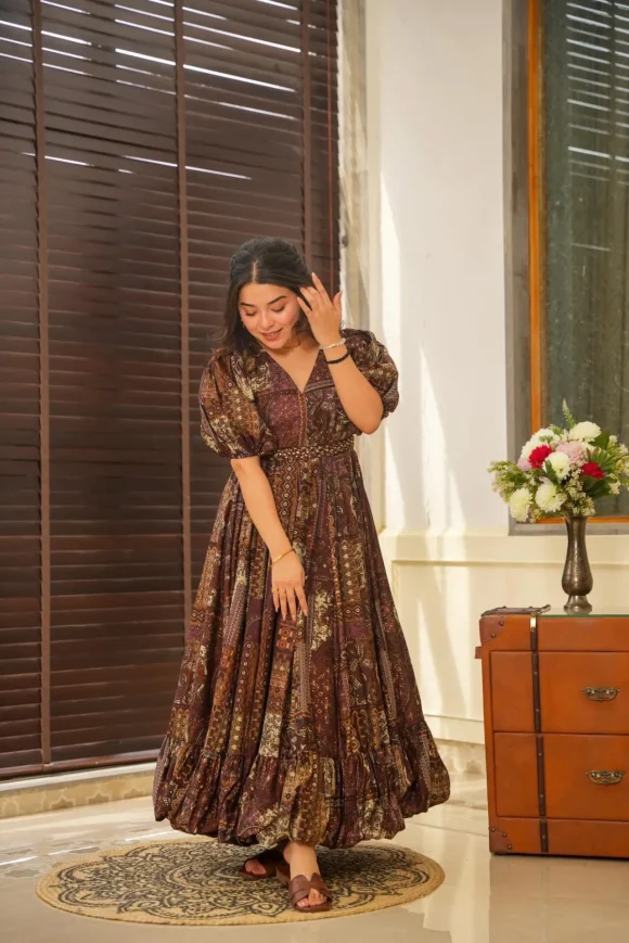 ARIES MUSLIN DRESS - Image 5