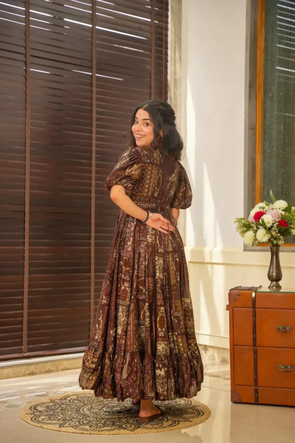 ARIES MUSLIN DRESS - Image 6