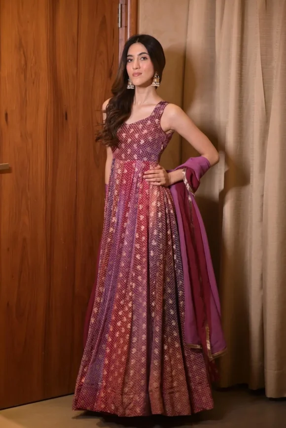 ZOYA SILK HEAVY MAXI SET - Image 4