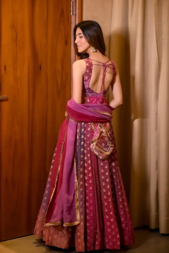 ZOYA SILK HEAVY MAXI SET - Image 5
