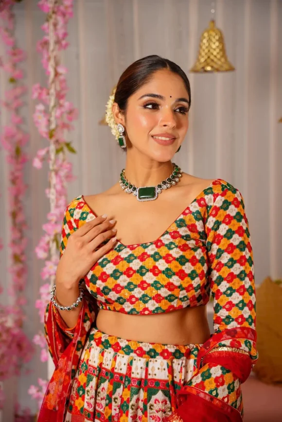LAKSHMI SILK LEHENGA SET
