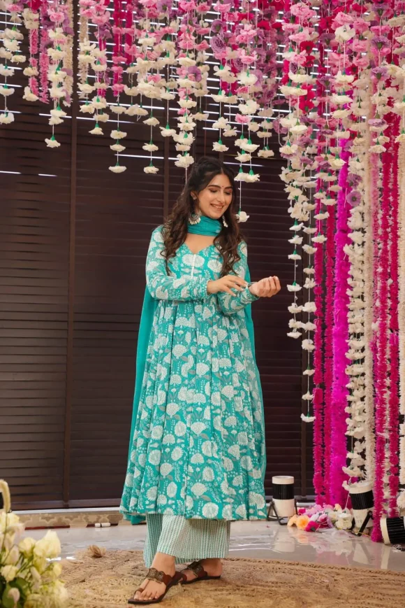 SONALI COTTON SUIT SET - Image 3