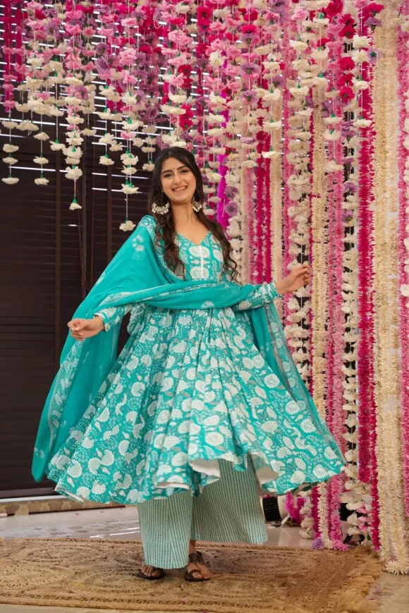 SONALI COTTON SUIT SET - Image 4