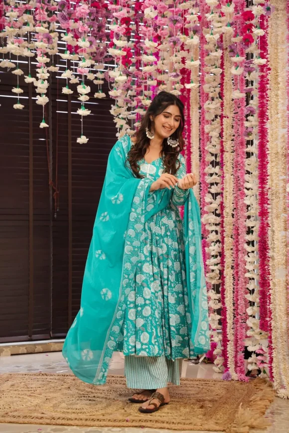SONALI COTTON SUIT SET - Image 5