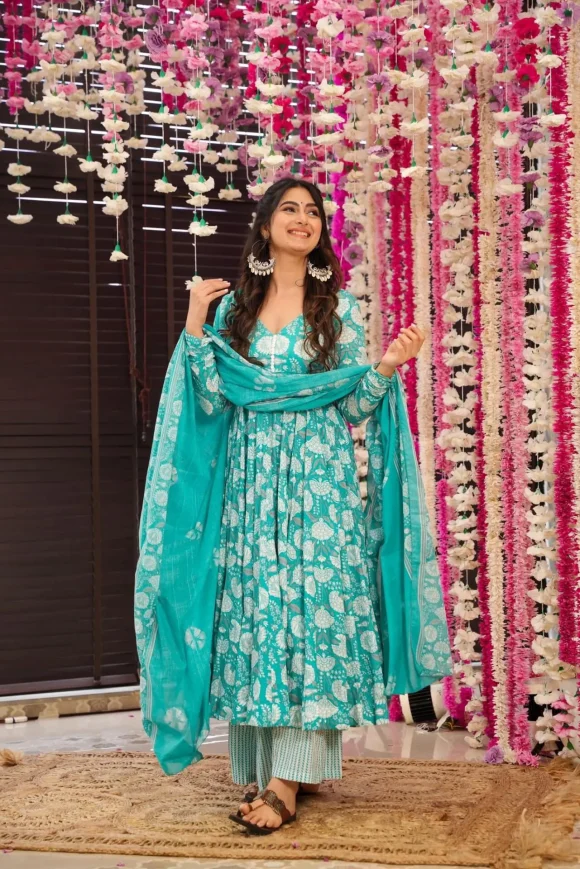 SONALI COTTON SUIT SET - Image 6