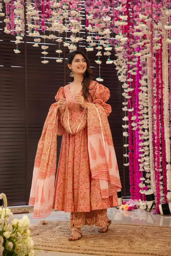 SAROJINI COTTON SUIT SET - Image 6