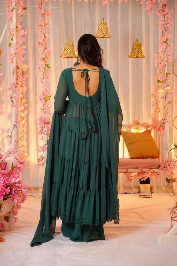 Katherine georgette suit set - Image 2