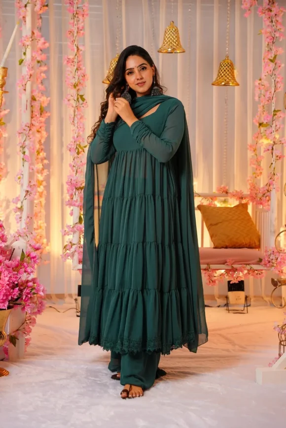 Katherine georgette suit set - Image 4