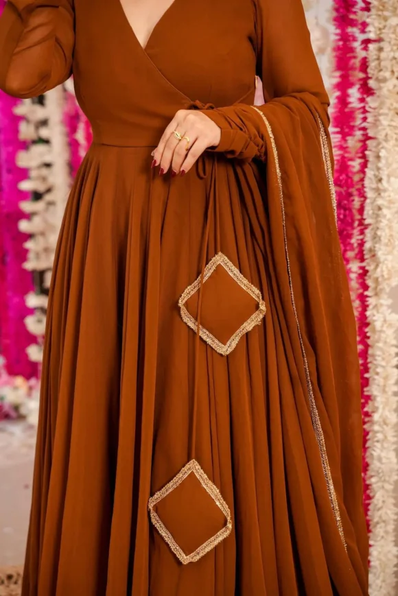 Zolo georgette suit set - Image 2