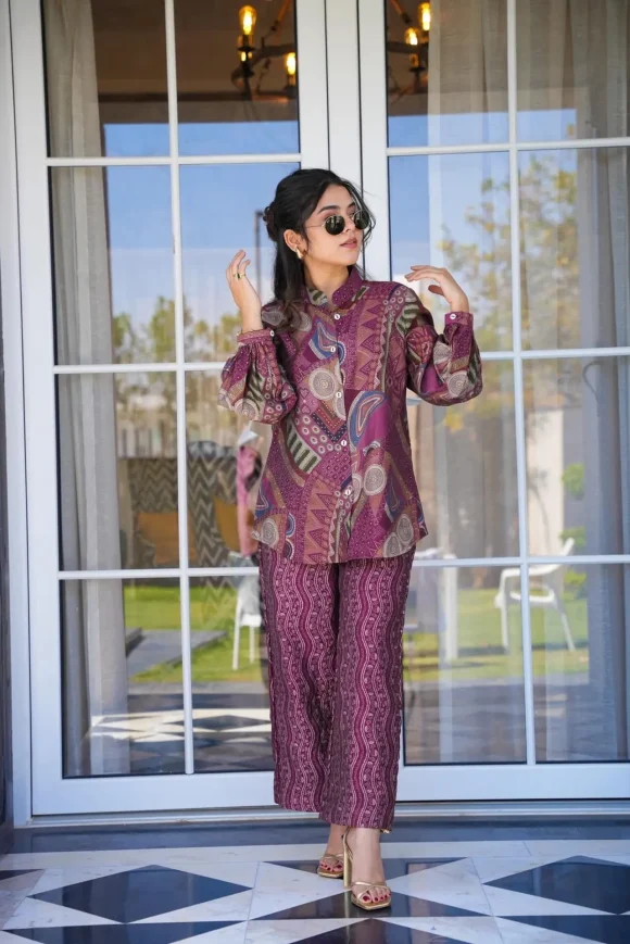 larah muslin co-ord set - Image 4
