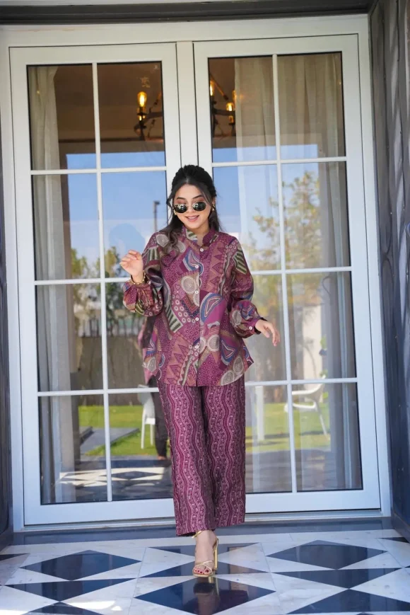 larah muslin co-ord set - Image 3