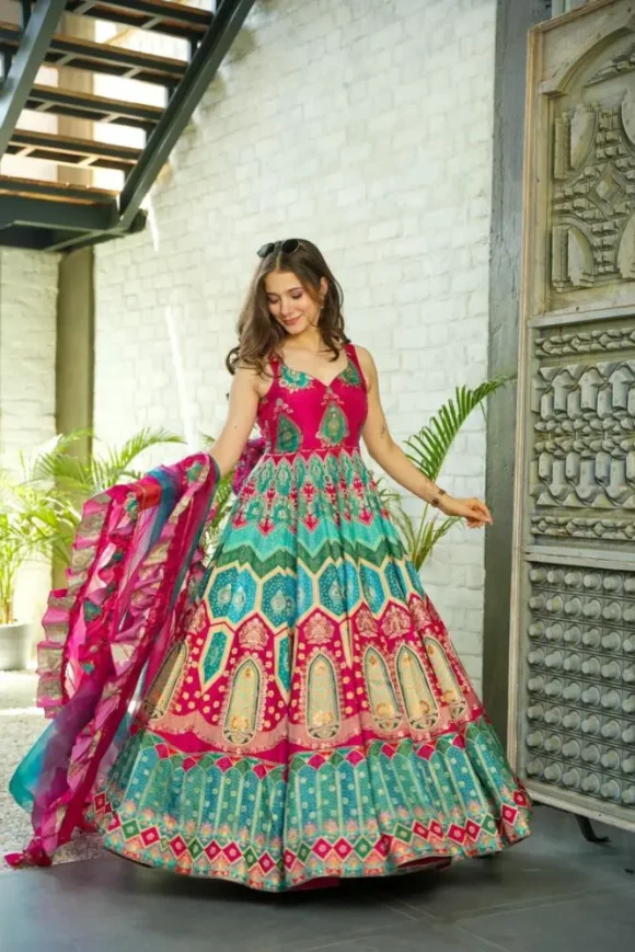 Anindita Heavy Maxi Set - Image 5