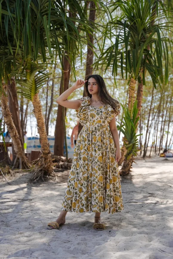 Sunny Delight cotton dress