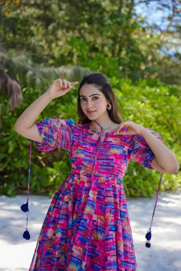 Colorful Elegance dress - Image 3