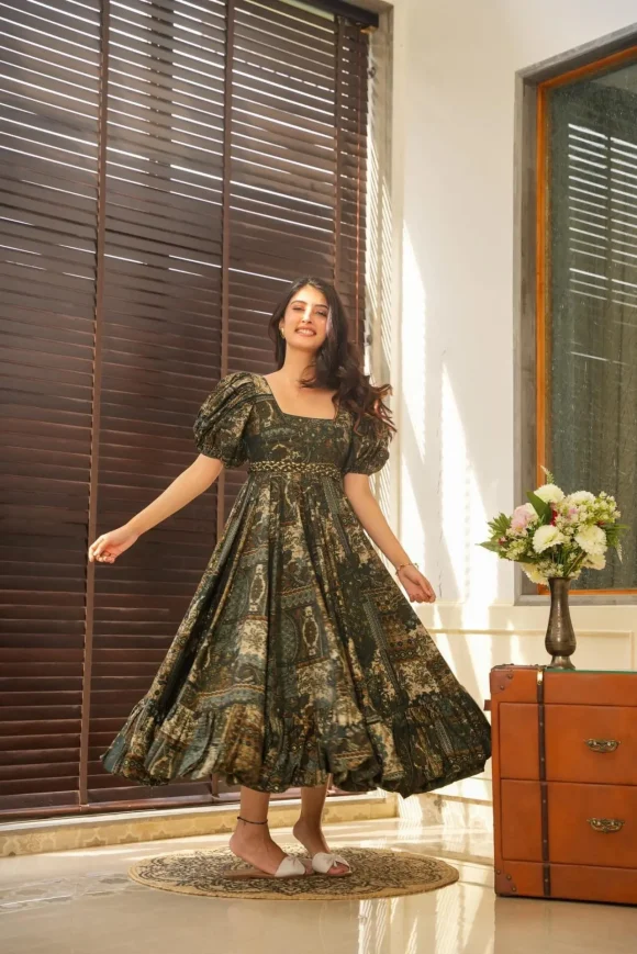 Mahima Muslin dress - Image 3