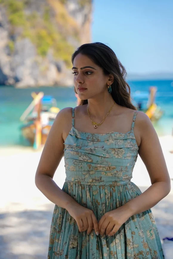 Paula cotton summer dress - Image 3