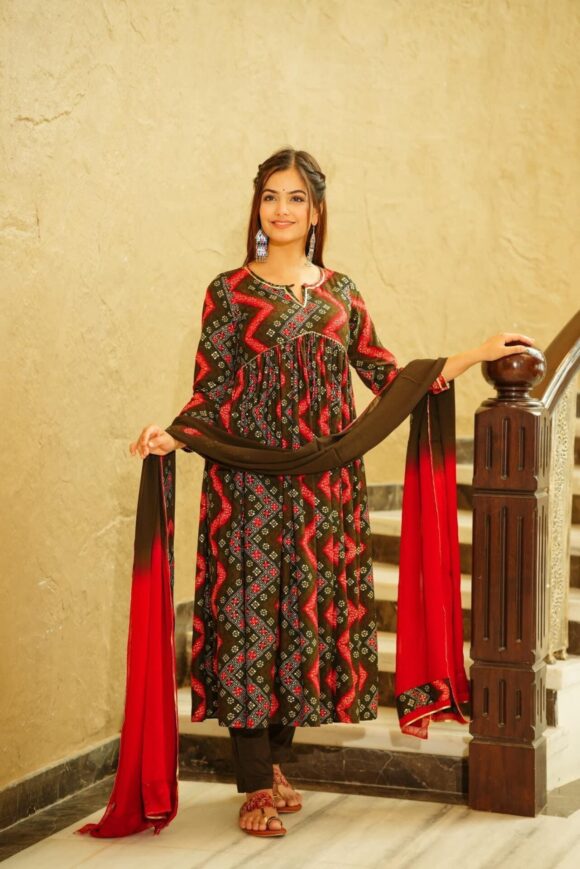Keshini rayon nyra-cut set - Image 3