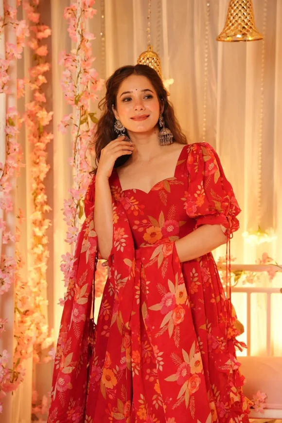 Emily organza suit set - Image 3