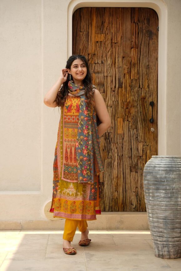 Dazzling Lilia kurta set - Image 3