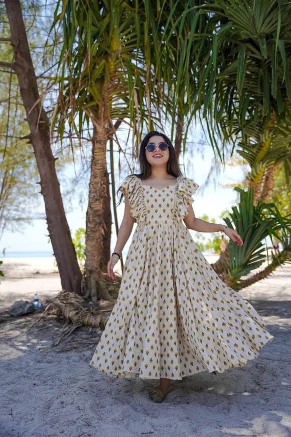 Sonata cotton dress - Image 4