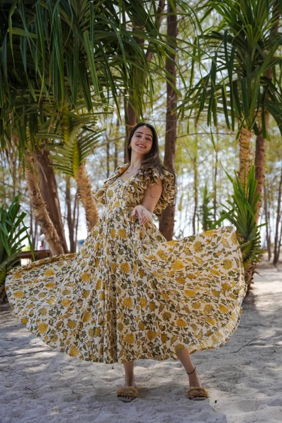 Sunny Delight cotton dress - Image 4