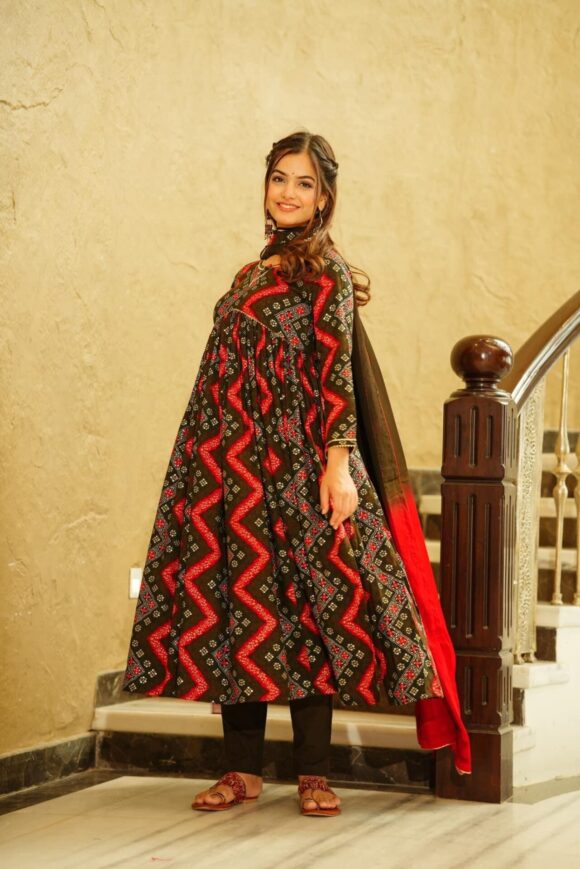 Keshini rayon nyra-cut set - Image 4