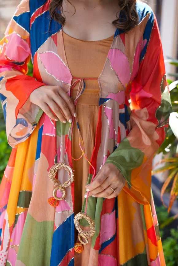 Marina chinon SHRUG set - Image 4