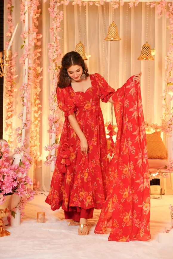 Emily organza suit set - Image 4