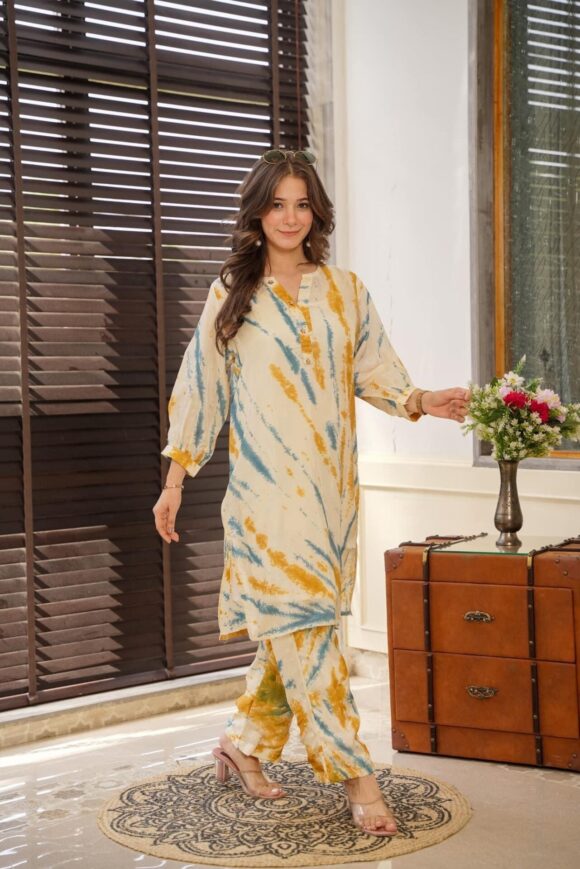 Celestial Dusk kurta set - Image 4
