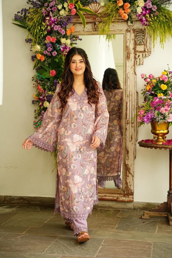 Cleo LINEN COTTON KURTA SET - Image 4