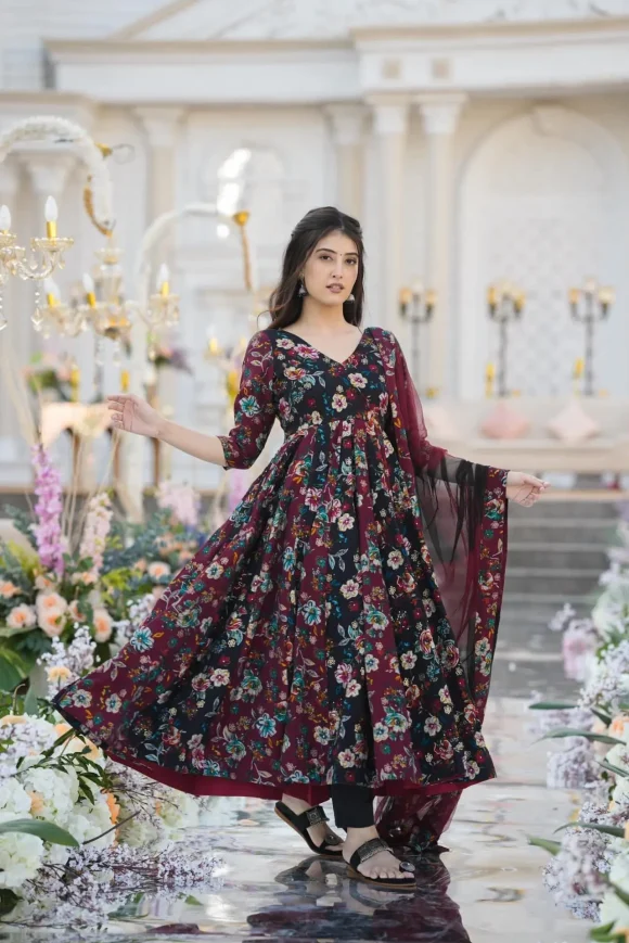 Lavinia muslin suit set - Image 4