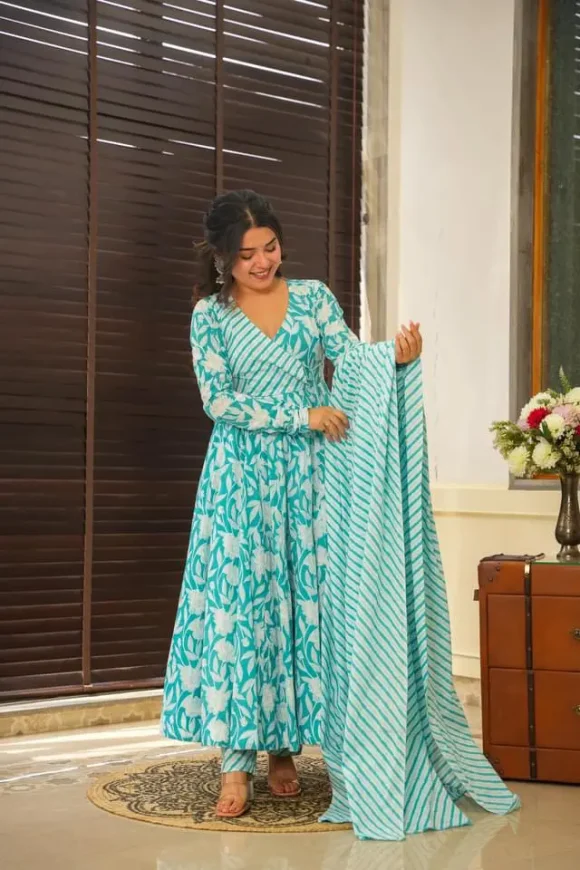 Lucy cotton suit set - Image 4