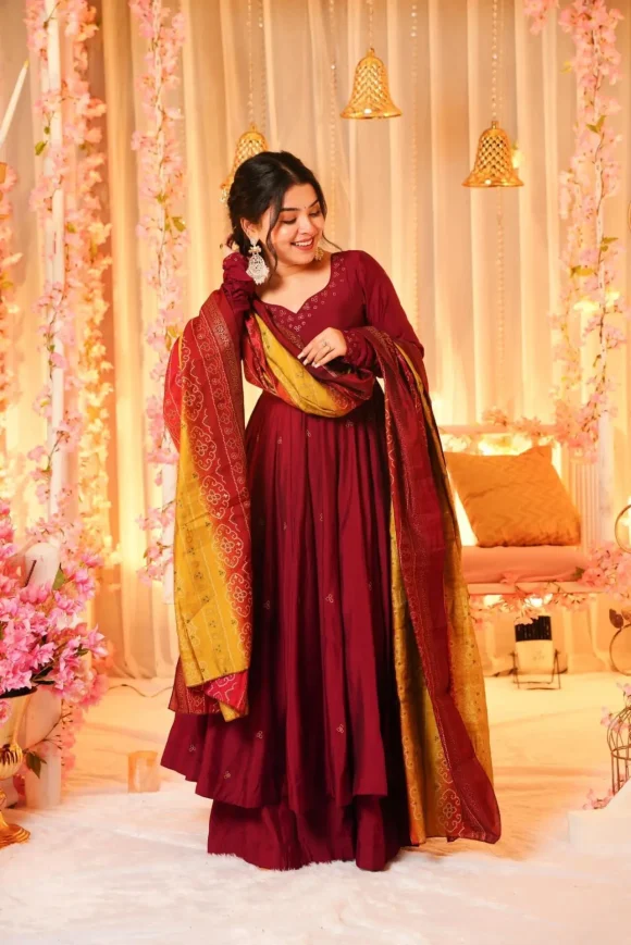 Maanushi muslin suit set - Image 4
