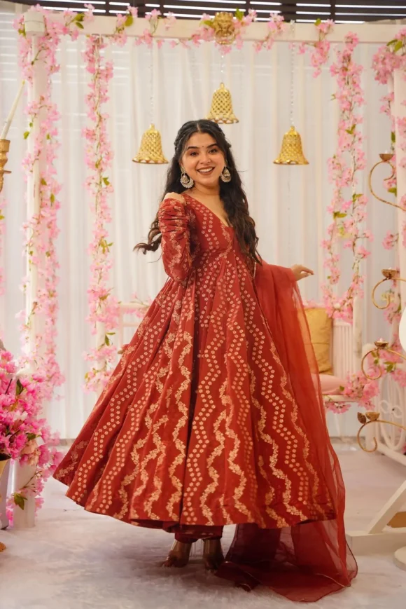 Maharani Blush suit set - Image 4