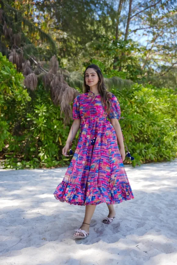 Colorful Elegance dress - Image 5