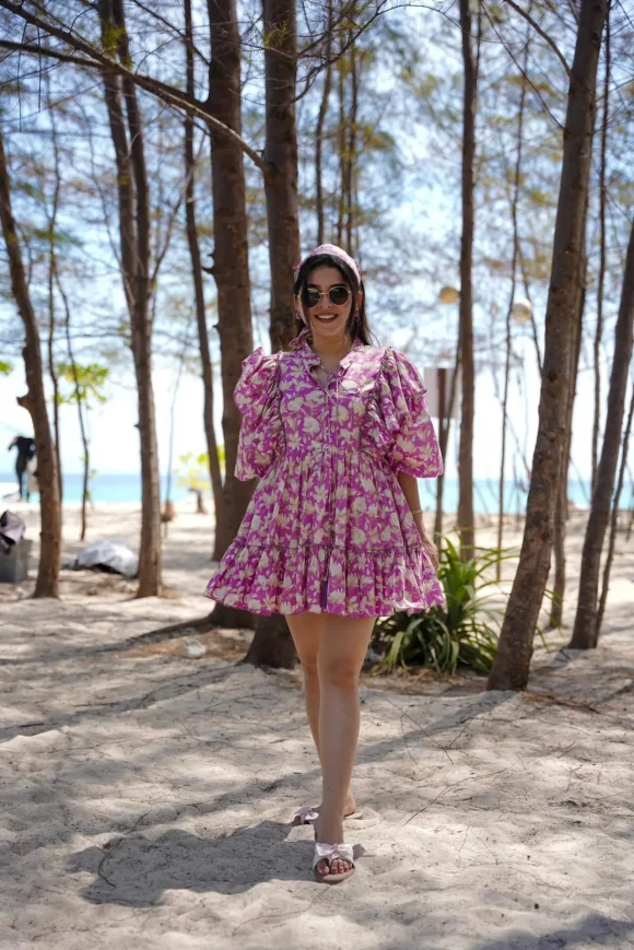 Lavender Lily Dress - Image 5