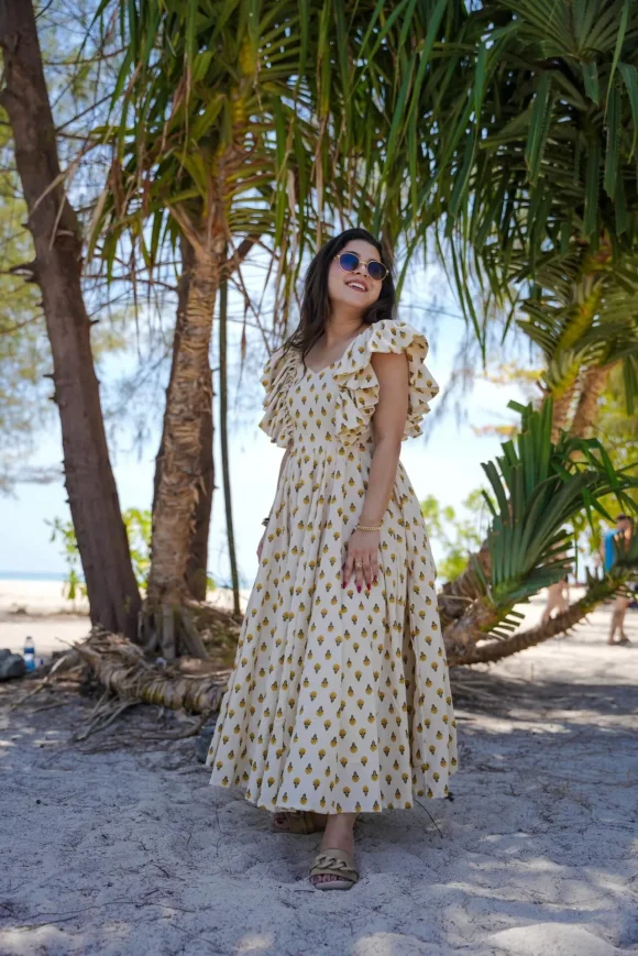 Sonata cotton dress - Image 5