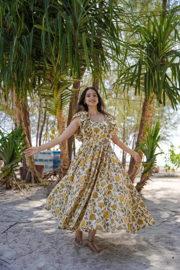 Sunny Delight cotton dress - Image 5