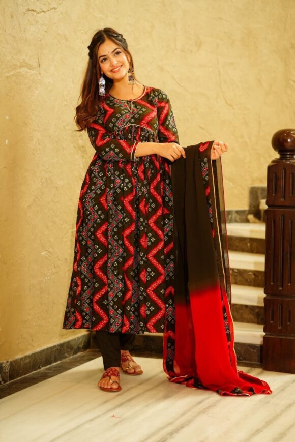 Keshini rayon nyra-cut set - Image 5