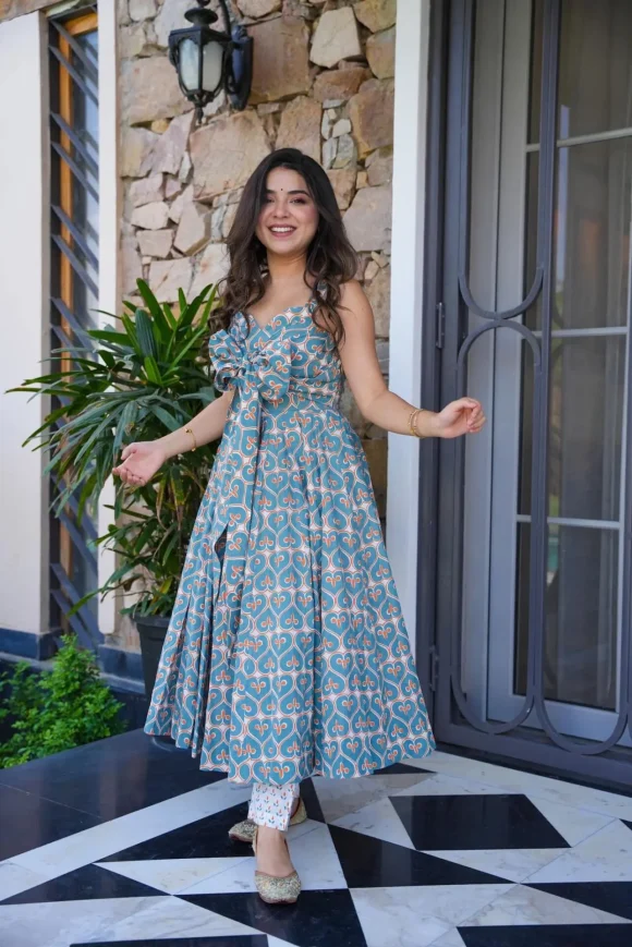 Arpana Cotton Suit Set - Image 5