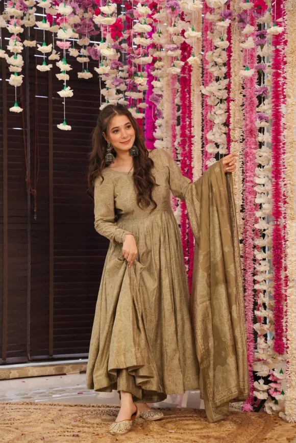 Dusty Ash Muslin Suit Set - Image 5
