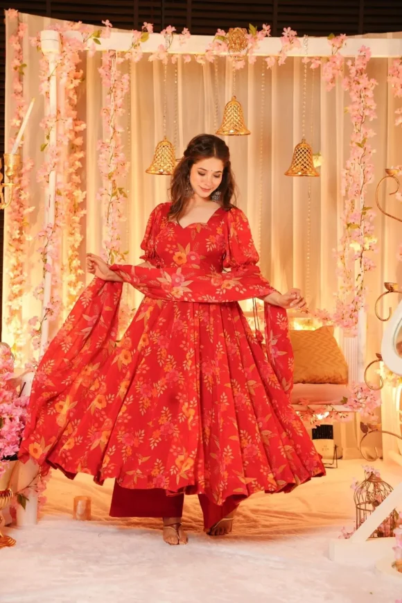 Emily organza suit set - Image 5