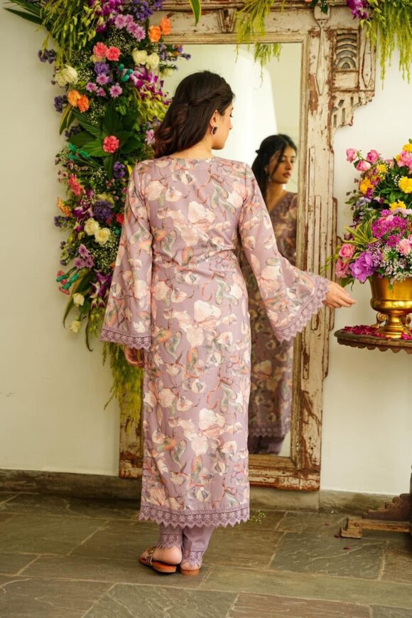 Cleo LINEN COTTON KURTA SET - Image 5