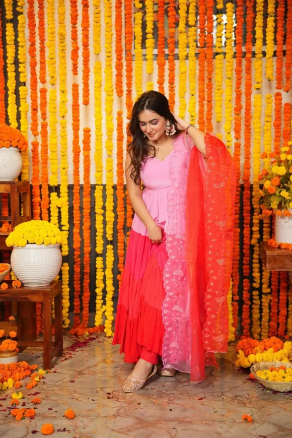 HEAVENLY pink tone suit set - Image 5