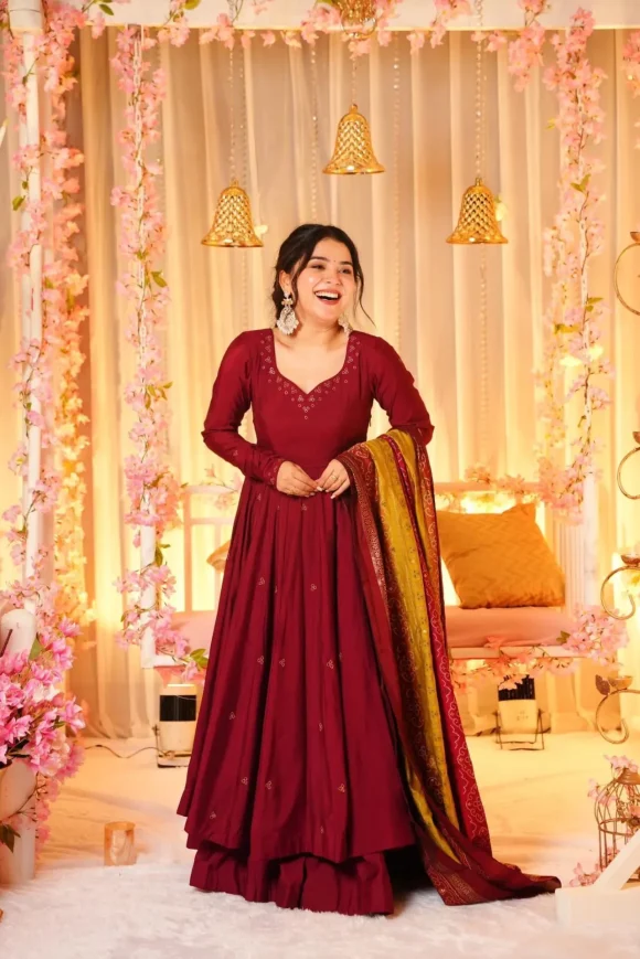 Maanushi muslin suit set - Image 5