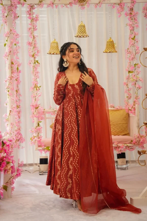 Maharani Blush suit set - Image 5